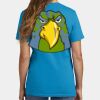 Ladies 5.4 oz 100% Cotton T Shirt Thumbnail