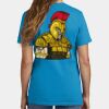 Ladies 5.4 oz 100% Cotton T Shirt Thumbnail
