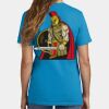 Ladies 5.4 oz 100% Cotton T Shirt Thumbnail