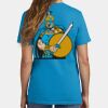 Ladies 5.4 oz 100% Cotton T Shirt Thumbnail