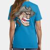 Ladies 5.4 oz 100% Cotton T Shirt Thumbnail
