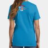 Ladies 5.4 oz 100% Cotton T Shirt Thumbnail