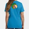 Ladies 5.4 oz 100% Cotton T Shirt Thumbnail