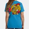 Ladies 5.4 oz 100% Cotton T Shirt Thumbnail