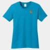 Ladies 5.4 oz 100% Cotton T Shirt Thumbnail