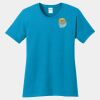 Ladies 5.4 oz 100% Cotton T Shirt Thumbnail