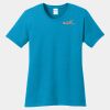 Ladies 5.4 oz 100% Cotton T Shirt Thumbnail