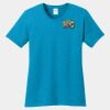 Ladies 5.4 oz 100% Cotton T Shirt Thumbnail