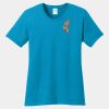 Ladies 5.4 oz 100% Cotton T Shirt Thumbnail
