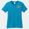 Ladies 5.4 oz 100% Cotton T Shirt Thumbnail