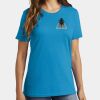Ladies 5.4 oz 100% Cotton T Shirt Thumbnail