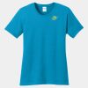 Ladies 5.4 oz 100% Cotton T Shirt Thumbnail