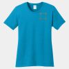 Ladies 5.4 oz 100% Cotton T Shirt Thumbnail