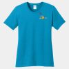 Ladies 5.4 oz 100% Cotton T Shirt Thumbnail