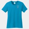 Ladies 5.4 oz 100% Cotton T Shirt Thumbnail