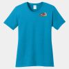 Ladies 5.4 oz 100% Cotton T Shirt Thumbnail