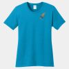 Ladies 5.4 oz 100% Cotton T Shirt Thumbnail