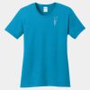 Ladies 5.4 oz 100% Cotton T Shirt Thumbnail