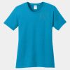 Ladies 5.4 oz 100% Cotton T Shirt Thumbnail