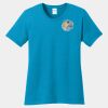 Ladies 5.4 oz 100% Cotton T Shirt Thumbnail