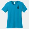 Ladies 5.4 oz 100% Cotton T Shirt Thumbnail