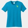 Ladies 5.4 oz 100% Cotton T Shirt Thumbnail