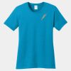 Ladies 5.4 oz 100% Cotton T Shirt Thumbnail