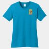 Ladies 5.4 oz 100% Cotton T Shirt Thumbnail