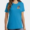 Ladies 5.4 oz 100% Cotton T Shirt Thumbnail