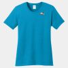 Ladies 5.4 oz 100% Cotton T Shirt Thumbnail