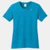 Ladies 5.4 oz 100% Cotton T Shirt Thumbnail