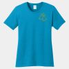 Ladies 5.4 oz 100% Cotton T Shirt Thumbnail