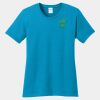 Ladies 5.4 oz 100% Cotton T Shirt Thumbnail