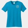 Ladies 5.4 oz 100% Cotton T Shirt Thumbnail