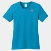 Ladies 5.4 oz 100% Cotton T Shirt Thumbnail