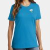 Ladies 5.4 oz 100% Cotton T Shirt Thumbnail