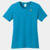 Ladies 5.4 oz 100% Cotton T Shirt Thumbnail