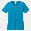 Ladies 5.4 oz 100% Cotton T Shirt Thumbnail