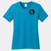 Ladies 5.4 oz 100% Cotton T Shirt Thumbnail