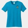 Ladies 5.4 oz 100% Cotton T Shirt Thumbnail