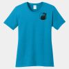 Ladies 5.4 oz 100% Cotton T Shirt Thumbnail