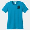 Ladies 5.4 oz 100% Cotton T Shirt Thumbnail