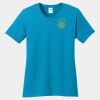 Ladies 5.4 oz 100% Cotton T Shirt Thumbnail