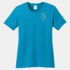 Ladies 5.4 oz 100% Cotton T Shirt Thumbnail