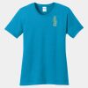 Ladies 5.4 oz 100% Cotton T Shirt Thumbnail