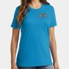 Ladies 5.4 oz 100% Cotton T Shirt Thumbnail