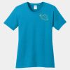 Ladies 5.4 oz 100% Cotton T Shirt Thumbnail