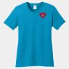 Ladies 5.4 oz 100% Cotton T Shirt Thumbnail
