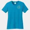 Ladies 5.4 oz 100% Cotton T Shirt Thumbnail