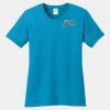 Ladies 5.4 oz 100% Cotton T Shirt Thumbnail